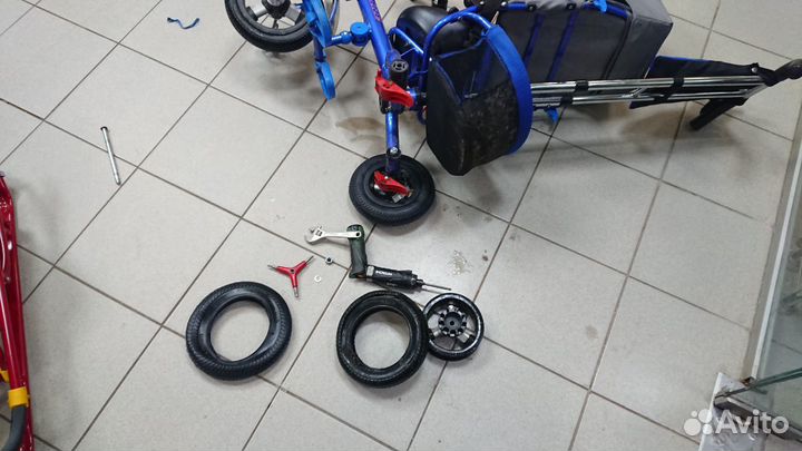 Покрышка 10,8 255-55,260-55 для детского велосип