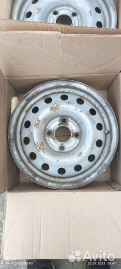 Диски r 15 на ford Fusion