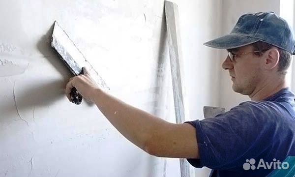 Шпаклевщик с проживанием