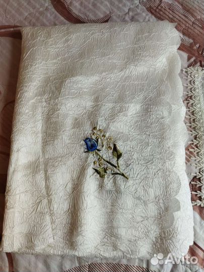 Скатерть с салфетками