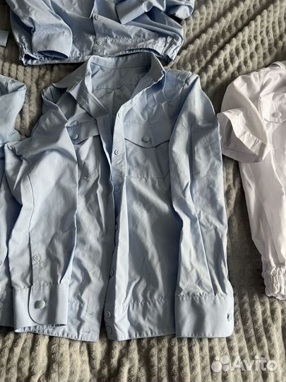 Рубашки мвд женские