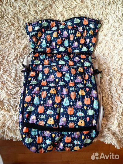 Детский зимний конверт