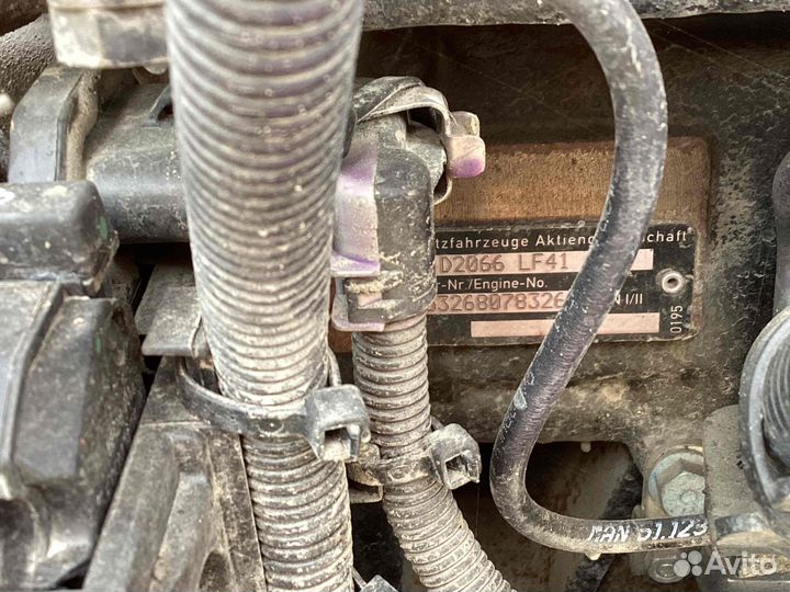 Двигатель MAN TGS