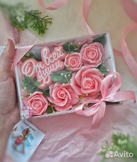 Мыло ручной работы,подарочные наборы