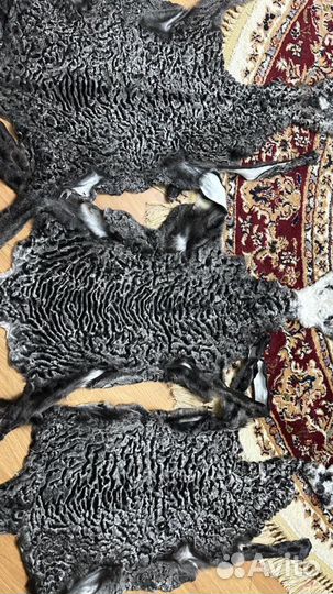 Каракуль Антика шкуры шапки