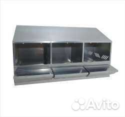 Гнездо для кур с яйцесборником