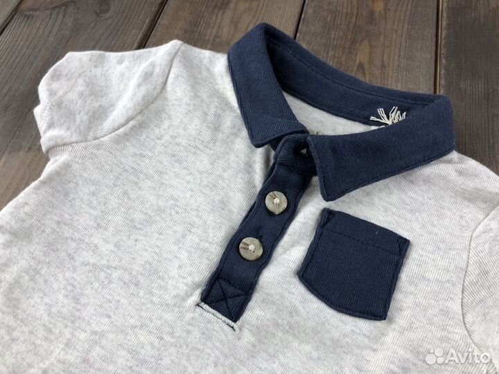 Боди с футболкой для мальчика 62 68