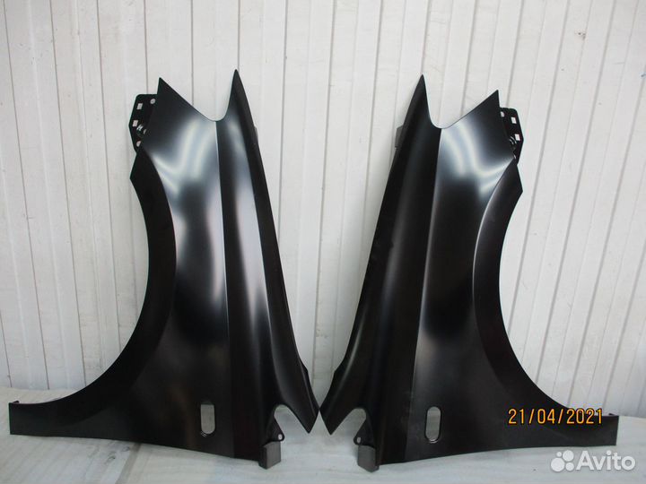 Крыло переднее для Volkswagen Polo, 2010 - 2015 гг