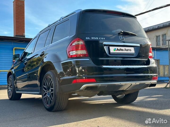 Mercedes-Benz GL-класс 3.0 AT, 2010, 211 000 км