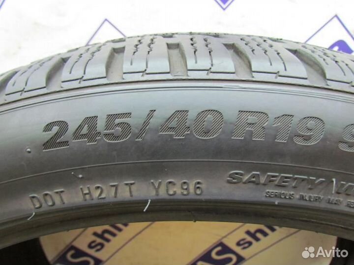 Kumho WinterCraft KW27 245/40 R19 102Q