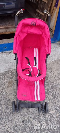 Коляска трость