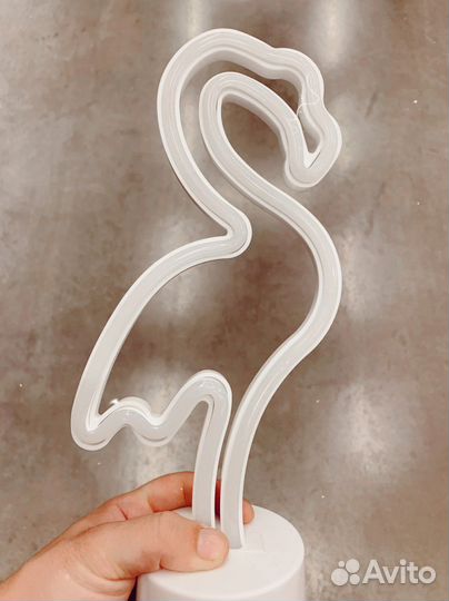 Неоновый светильник / ночник