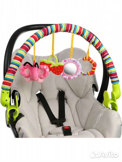 Дуга для стульчика/автокресла, горка и круг