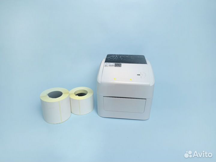 Принтер этикеток Xprinter-420B WiFi + USB