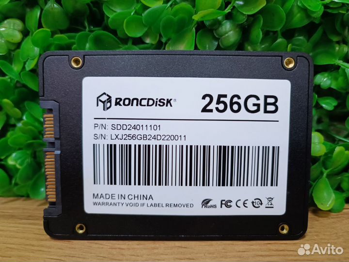SSD диск sata-III 256Gb Roncdisk