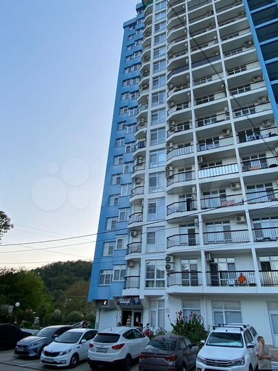 1-к. квартира, 37,4 м², 14/17 эт.