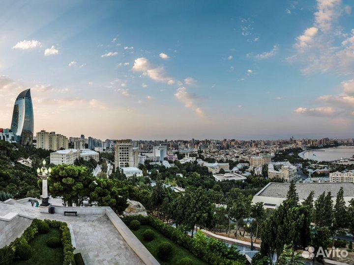 Экскурсия — Баку — Легендарные парки Баку