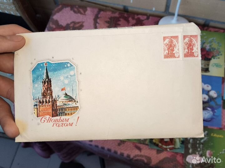 Открытки советские СССР