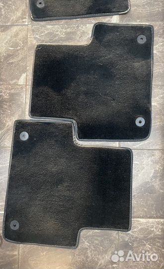 Коврики ворсовые Mercedes Benz GLS X166