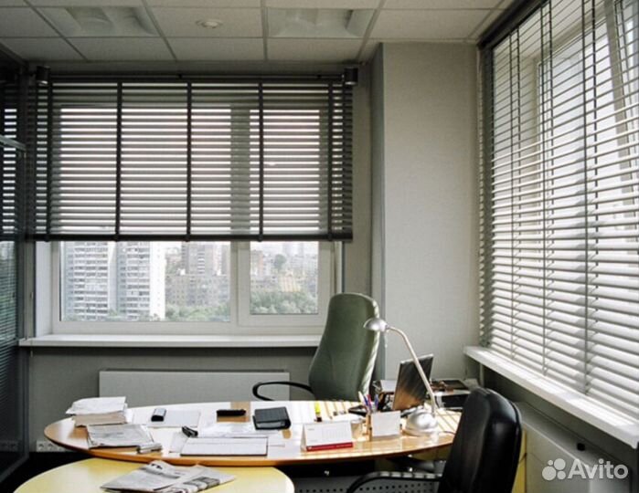 Жалюзи на окна