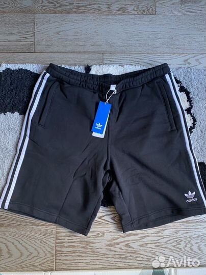 Шорты adidas originals 3 stripe оригинал