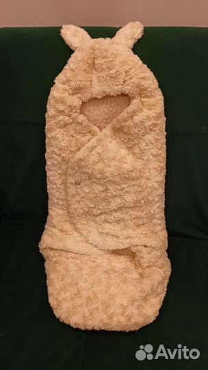 Конверт на выписку зимний