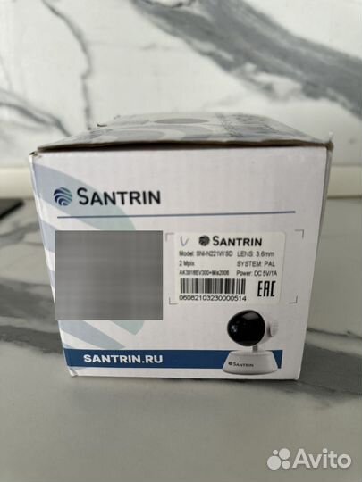 Беспроводная камера видеонаблюдения