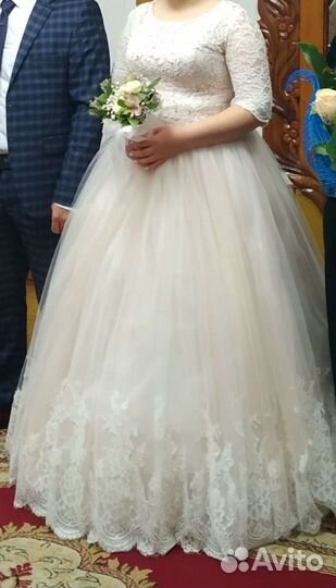 Свадебное платье