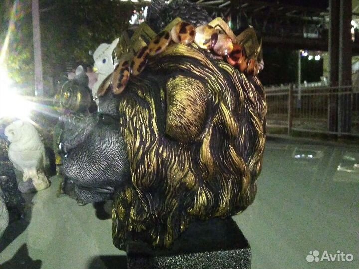 Голова льва