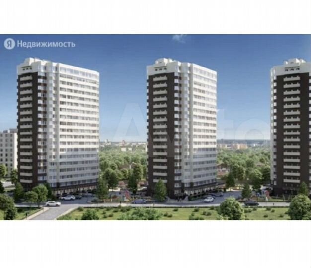 Квартира-студия, 32 м², 5/19 эт.