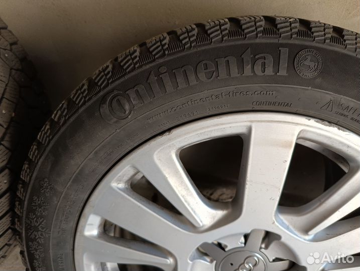 Continental ContiIceContact 205/55 R16