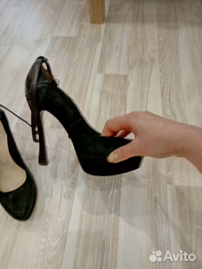 Туфли для смелой девушки