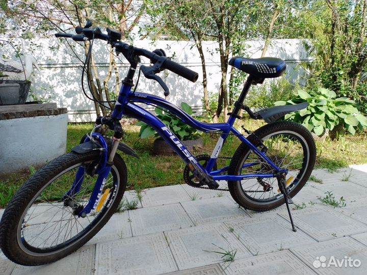 Велосипед горный подростковый