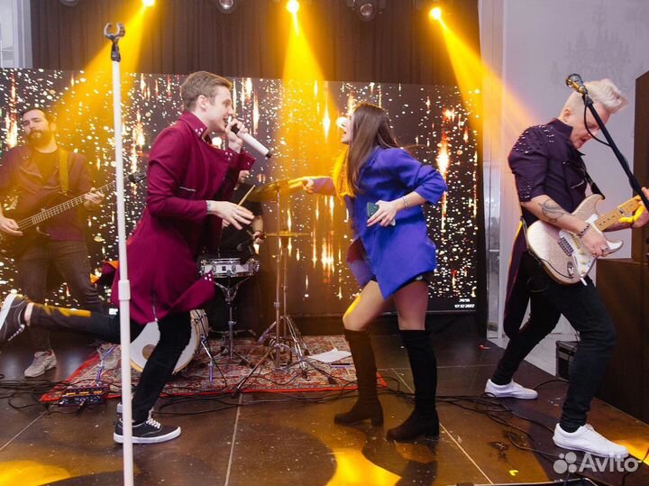 Кавер группа Cover Park