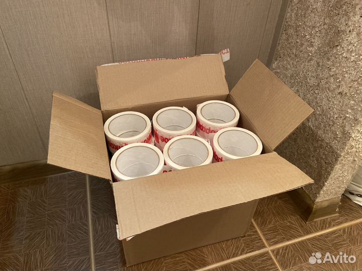 Скотч осторожно хрупкое