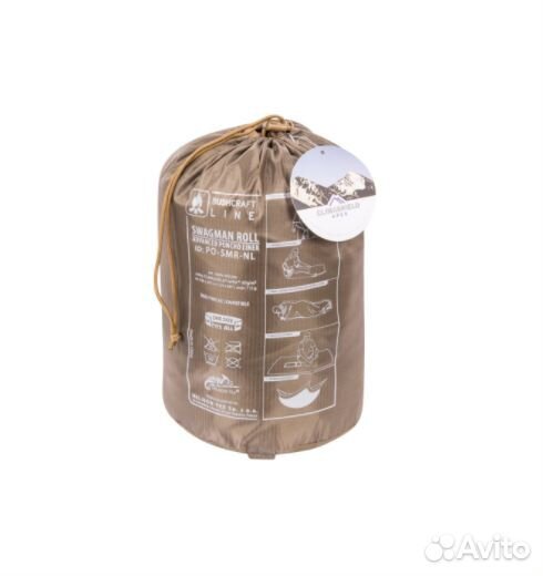 Утеплённое пончо Swagman Roll poncho Helikon Tex