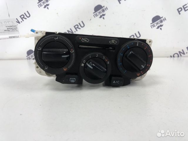 Блок управления климат-контролем Nissan Note E11