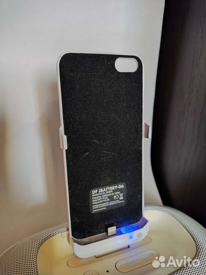Внешний аккумулятор для iPhone 5/5s DF ibattery-12