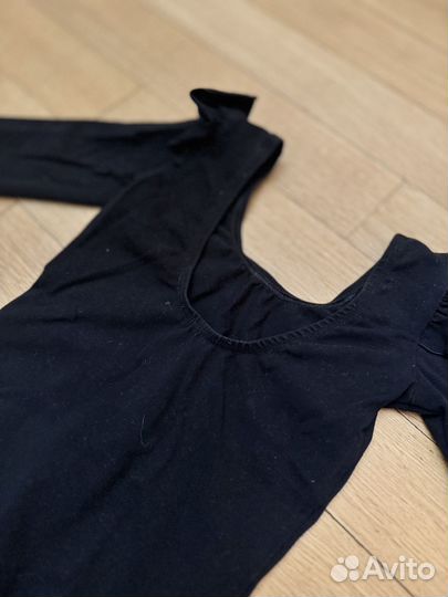 Купальник гимнастический 116-128