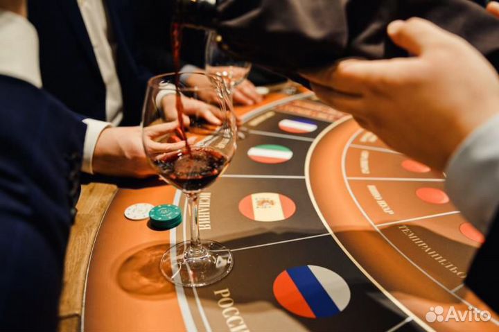 30.07 Азартное казино &Дегустация в Черных бокалах