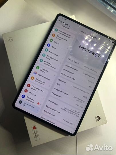 Планшет huawei matepad pro