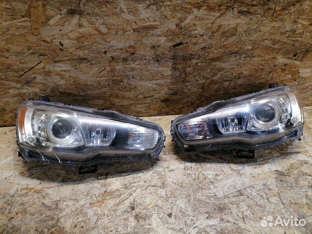 Фары комплект Mitsubishi Lancer 10