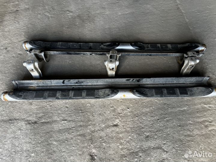 Пороги Mitsubishi Pajero sport 2, L200