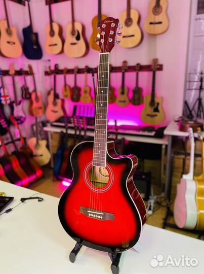 Гитара Elitaro Бесплатная доставка