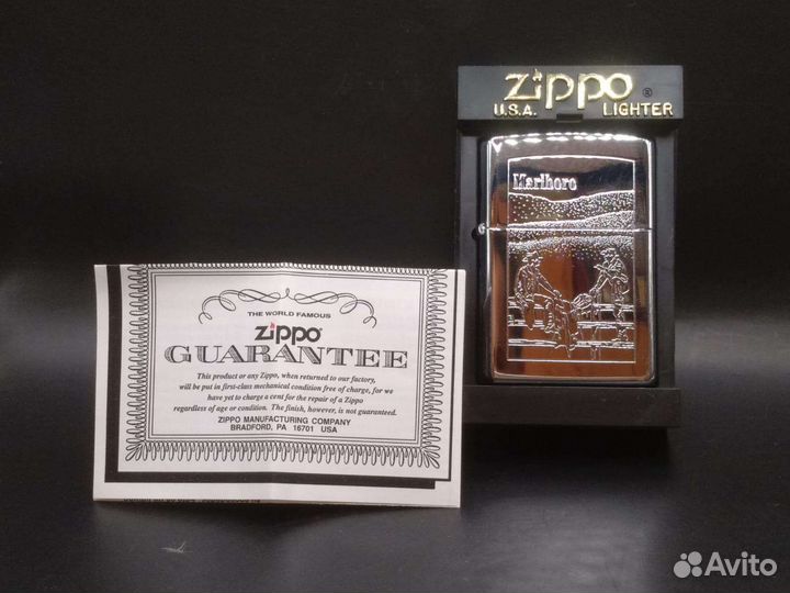 Zippo Marlboro Promo 1999 г.в