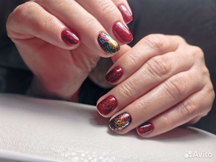 Маникюр, гель-лак, коррекция