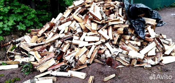 Дрова в Приозерске