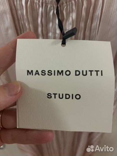 Платье Massimo dutti studio