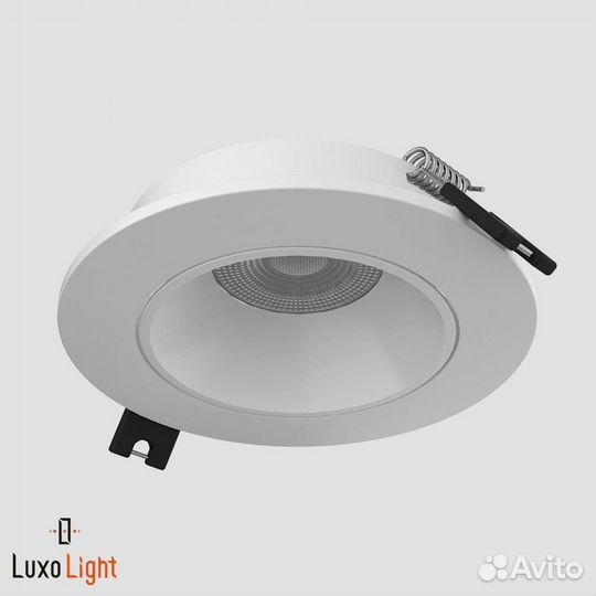 Точечный светильник LuxoLight Plast LUX0103600