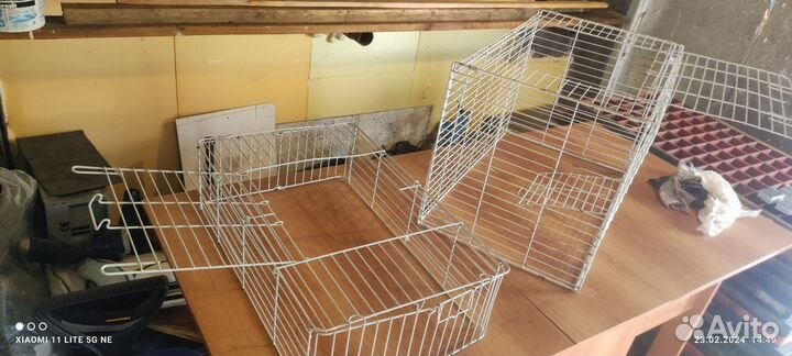Клетка для кошек